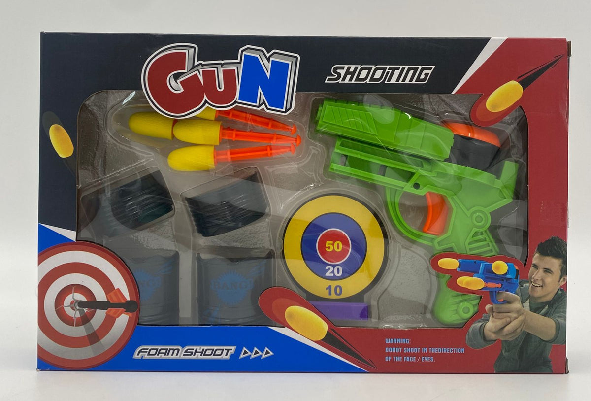 GENERIC Toy Gun Shooting Foam Shoot Y133