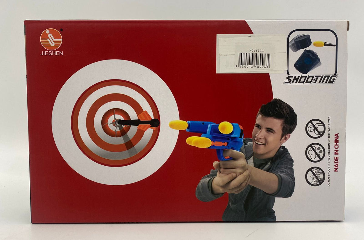 GENERIC Toy Gun Shooting Foam Shoot Y133