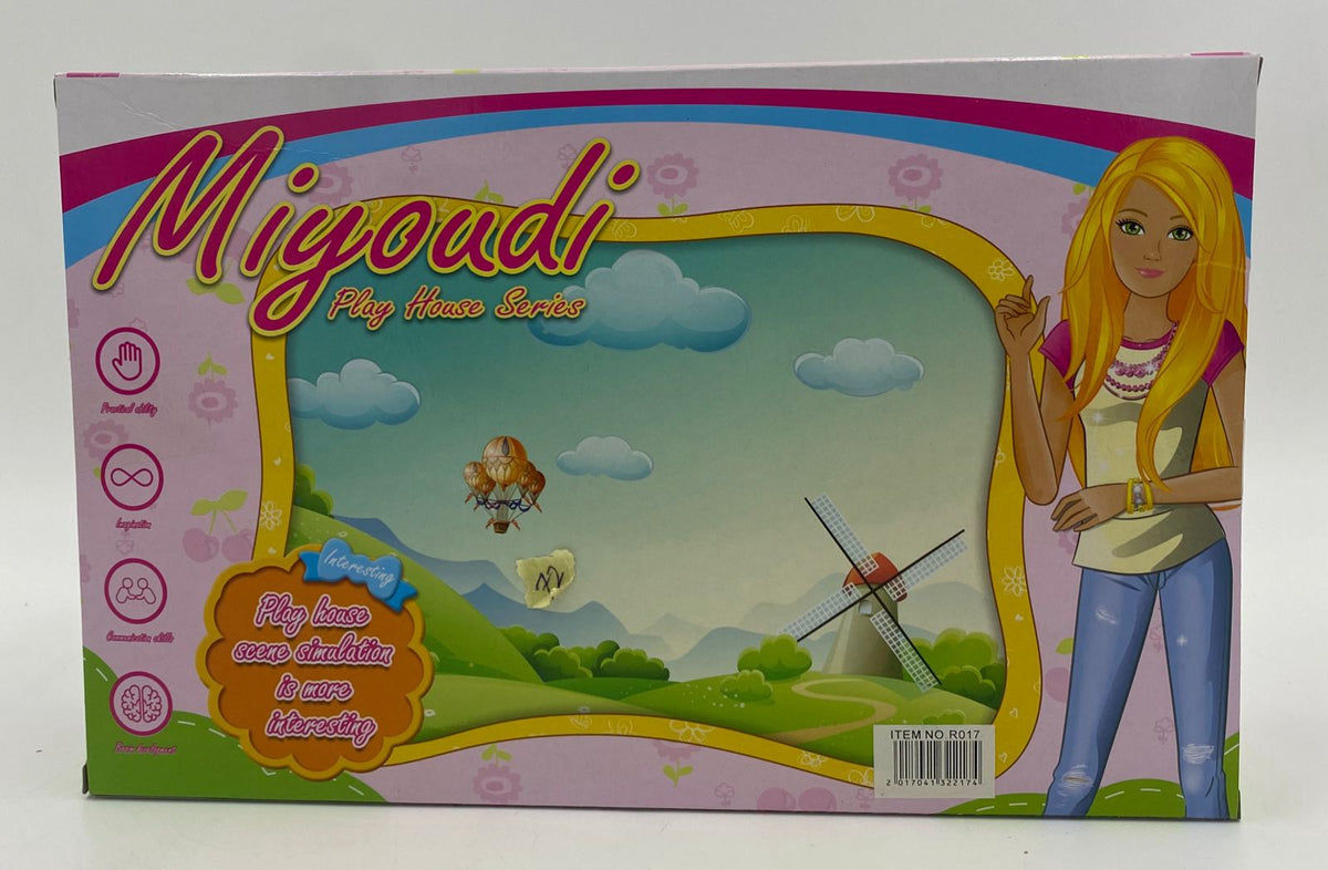GENERIC Toy Doll Play House Set Bicycle Miyoudi R017