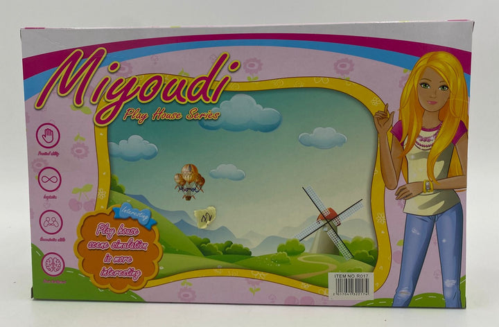 GENERIC Toy Doll Play House Set Bicycle Miyoudi R017