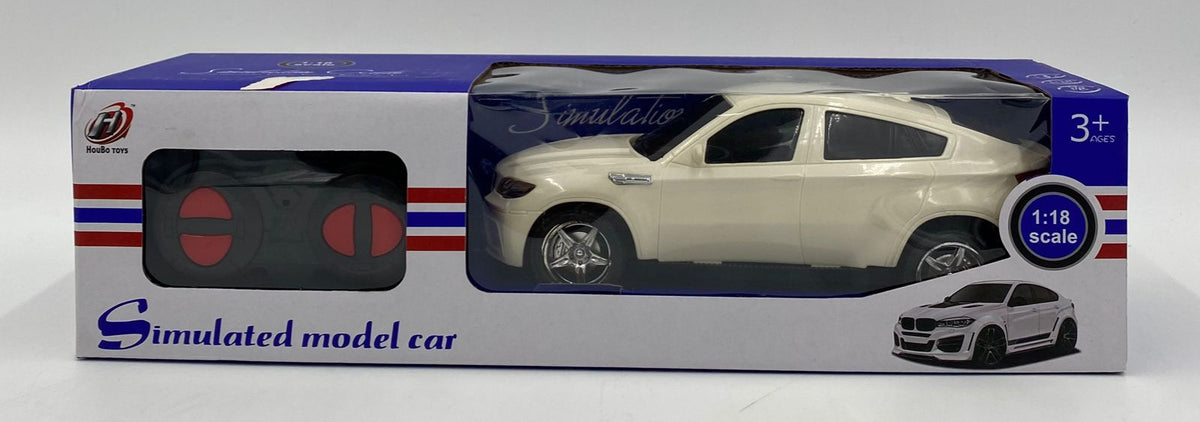 GENERIC Toy Car Simulated Model Car 1: 18 Scale Remote Control Y108