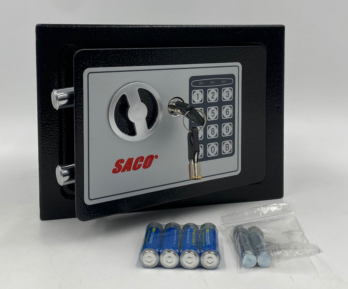 SACO Security Safe Digital 04-FR-21843 230X170X170MM