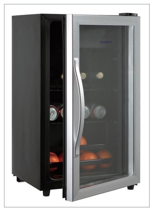 SUPERTRONICS Refrigerator SC-76 Mini Bar Wine Cooler Display Cooler