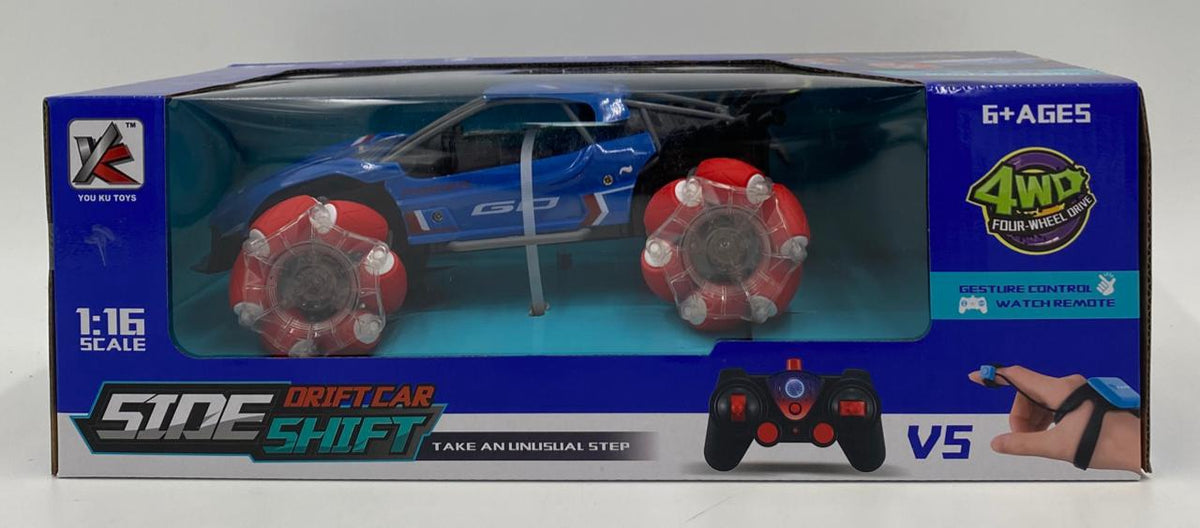 GENERIC Toy Car Side Shift Drift Car 4WD 2.4GHZ Remote Control R030
