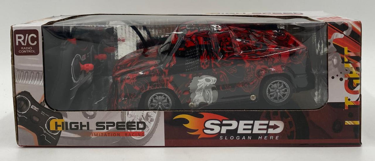 GENERIC Toy Car High Speed Slogan Here R/C Radio Control W027