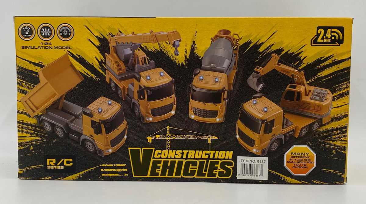 GENERIC Toy Truck Construction Vehicles 1: 24 Model 2.4GHZ Remote Control Bjl R187