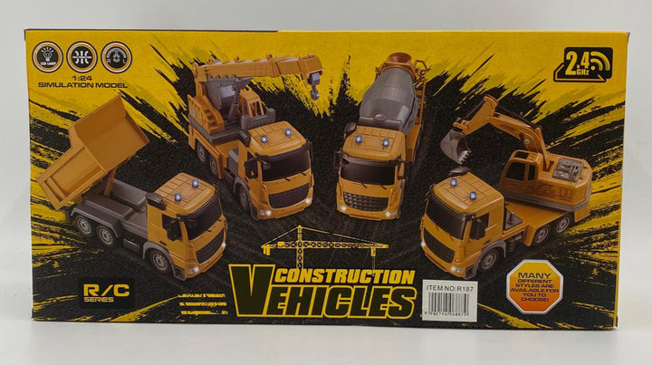 GENERIC Toy Truck Construction Vehicles 1: 24 Model 2.4GHZ Remote Control Bjl R187