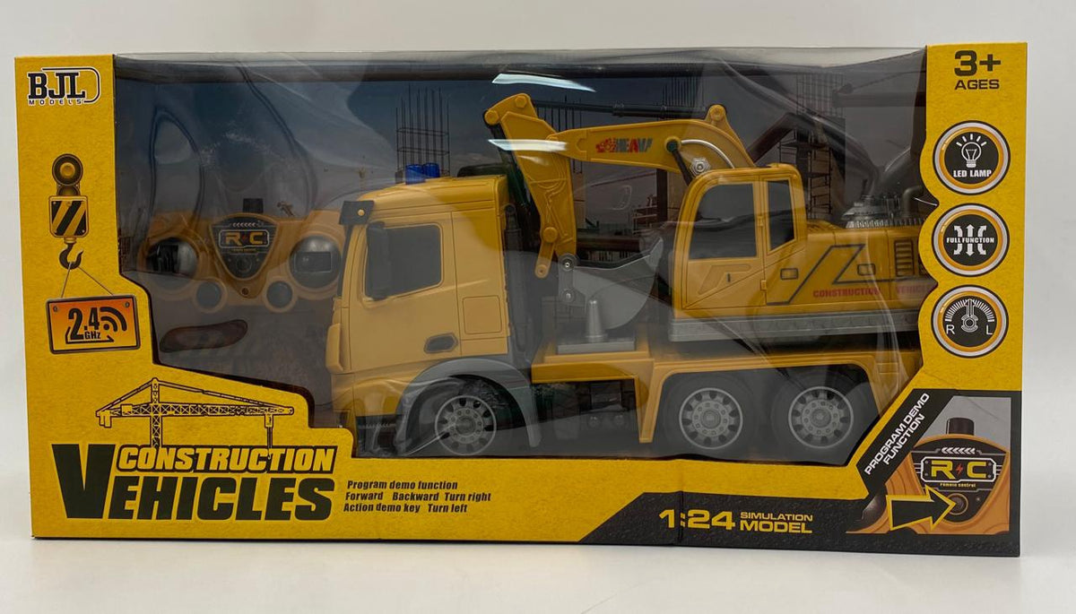 GENERIC Toy Truck Construction Vehicles 1: 24 Model 2.4GHZ Remote Control Bjl R187