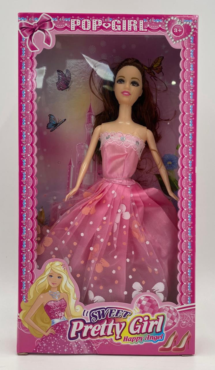 GENERIC Toy Doll Pop Girl Sweet Pretty Girl Happy Angel Fashion Girl R085