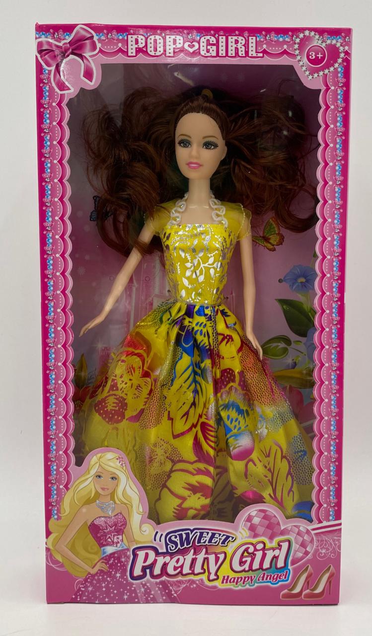 GENERIC Toy Doll Pop Girl Sweet Pretty Girl Happy Angel Fashion Girl R085
