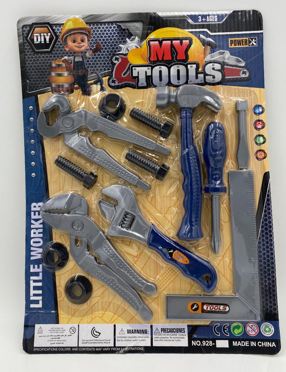 GENERIC Toy Tools Set My Tools Little Worker Diy R012