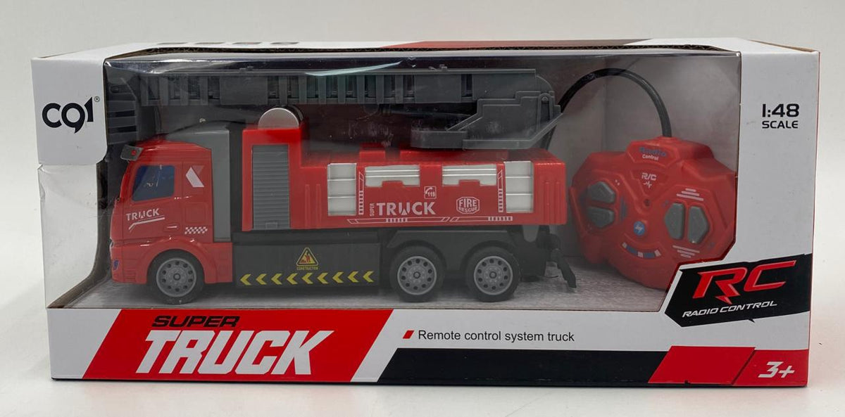 GENERIC Toy Truck Fire Super Rc Remote Control 1: 48 Scale Y74