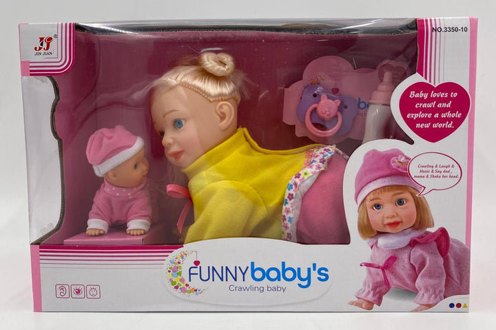 GENERIC Toy Baby Doll Funny Baby's Crawling Baby R001