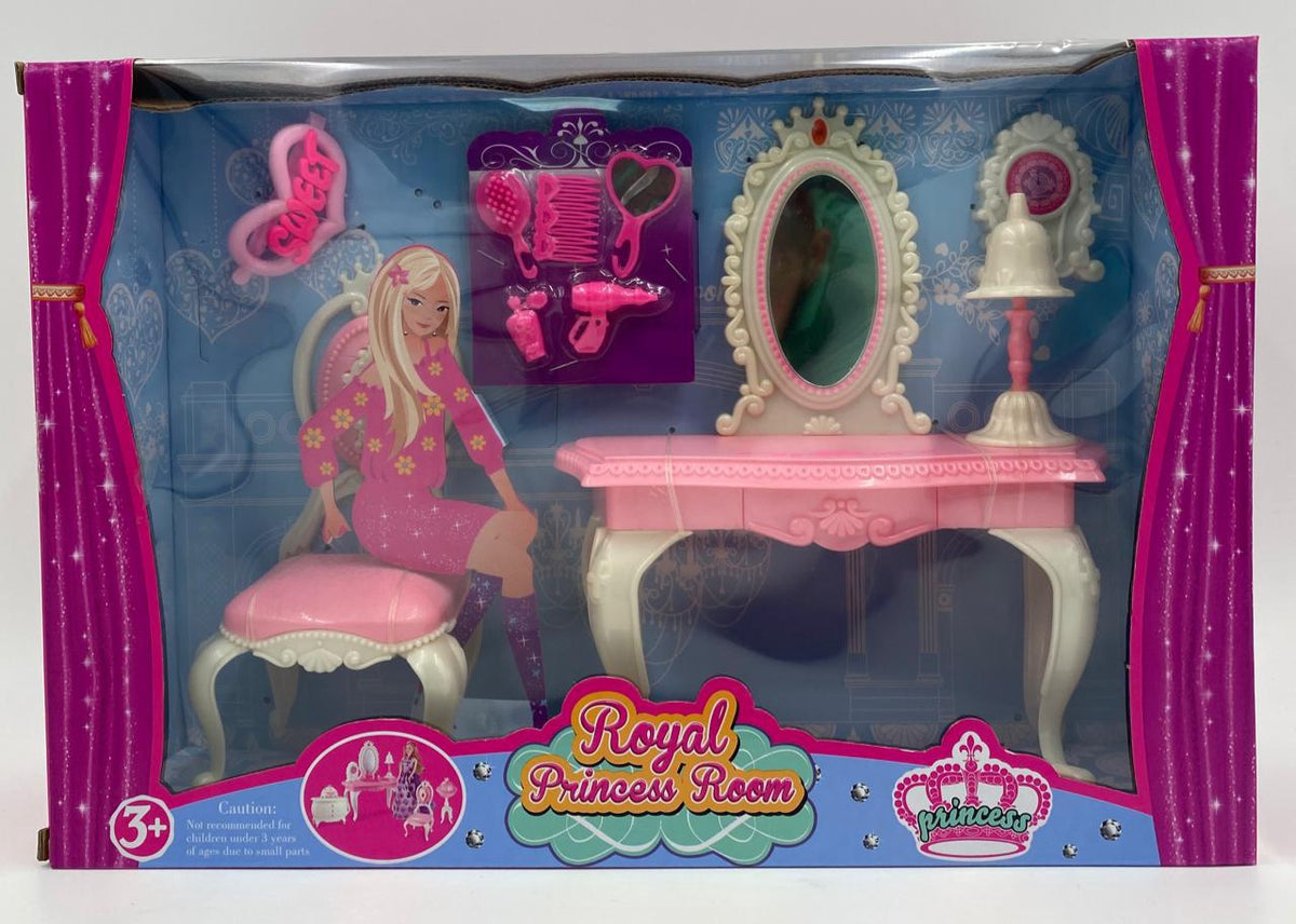 GENERIC Toy Vanity Play Set Royal Princess Room R046