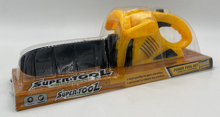 GENERIC Toy Chainsaw Super Tool Power Tool Set Wood Workers Y82