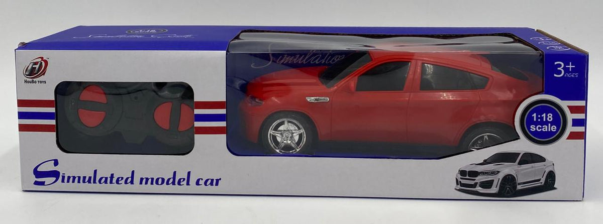 GENERIC Toy Car Simulated Model Car 1: 18 Scale Remote Control Y108
