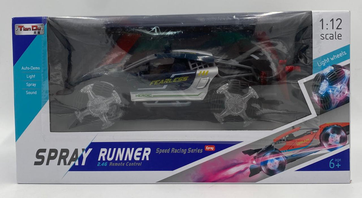 GENERIC Toy Car Spray Runner 2.4G Speed Racing Series 1: 12 Scale Y154