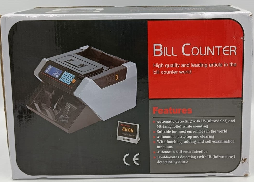 Money Counting Machine Max 999D UV/MG