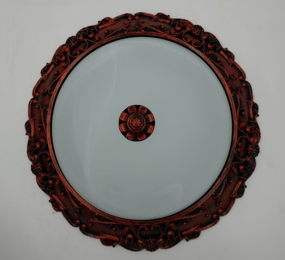 Light Fixture Ceiling 704-2C Rab 14" 2-BULBS