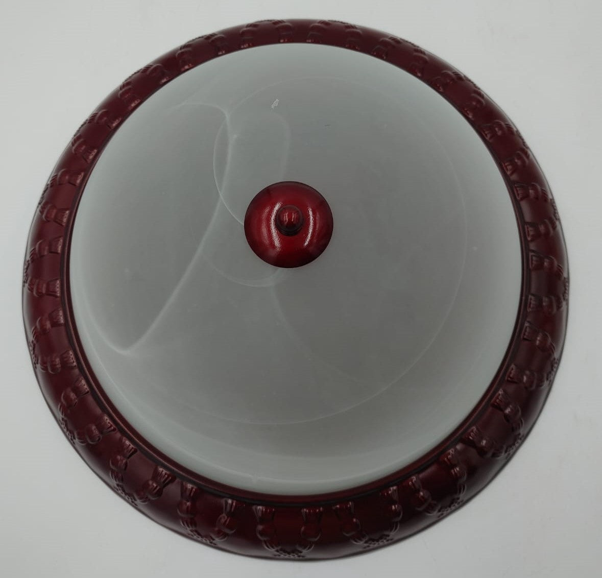 Light Fixture Ceiling 2120-2C Wr Dark 12.5" 2-BULBS