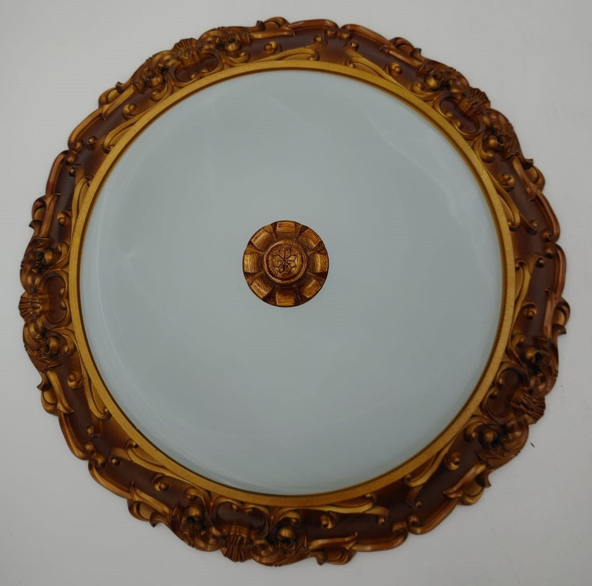 Light Fixture Ceiling 704-3C Acp 16" 3-BULBS
