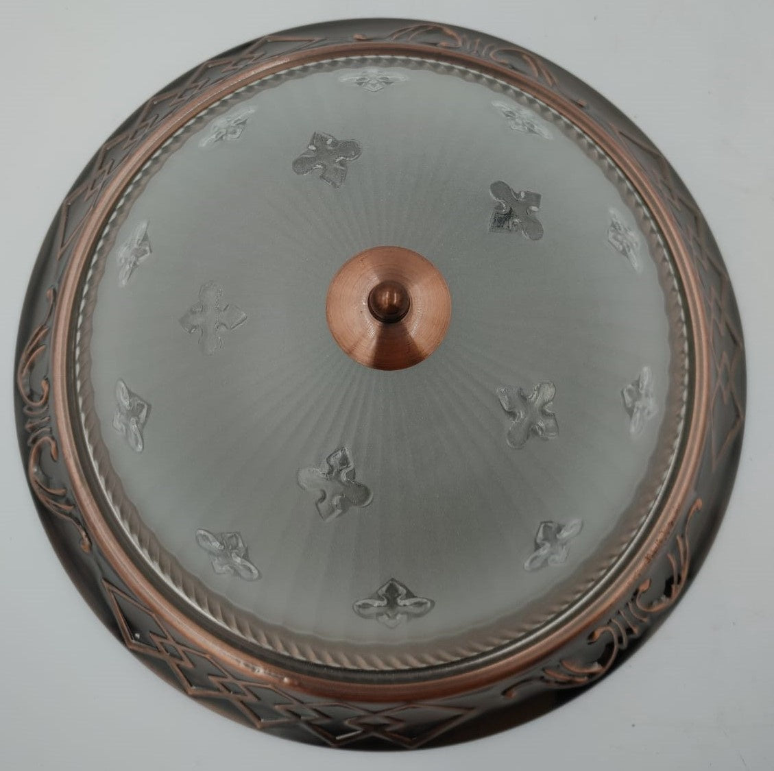 Light Fixture Ceiling 1060-2C AC 12.5" 2-BULBS