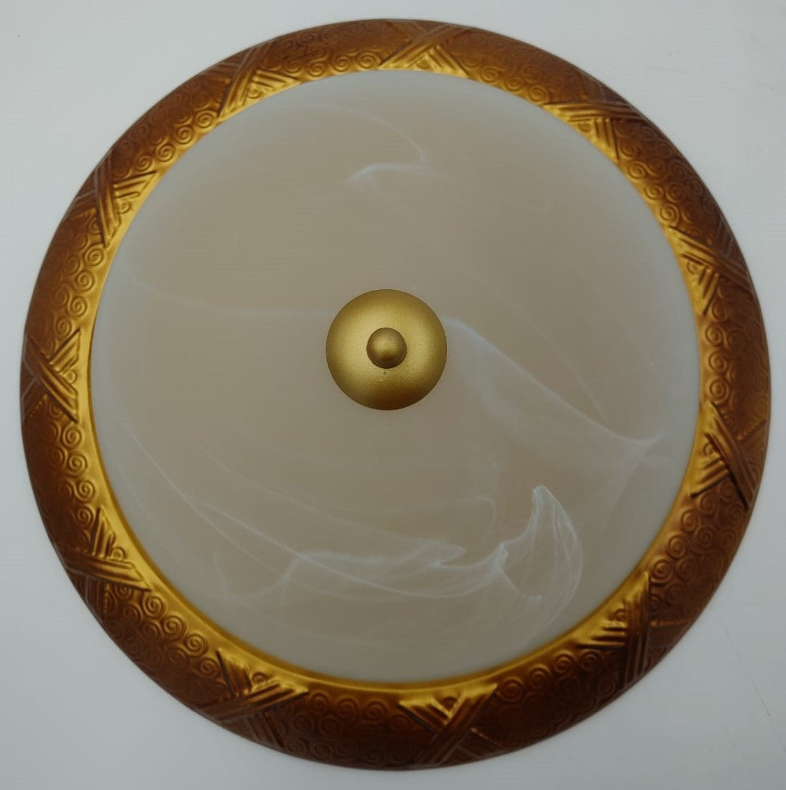 Light Fixture Ceiling 2019-2C Acp 12.5" 2-BULBS