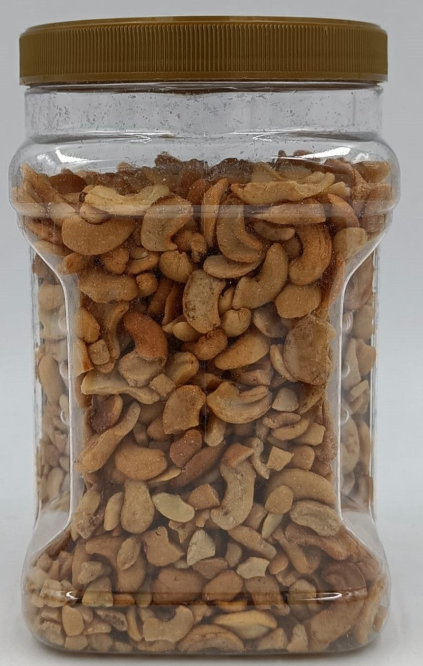 IMPERIAL Nuts Roasted Cashews Halves & Pieces Salted 30OZ 850G