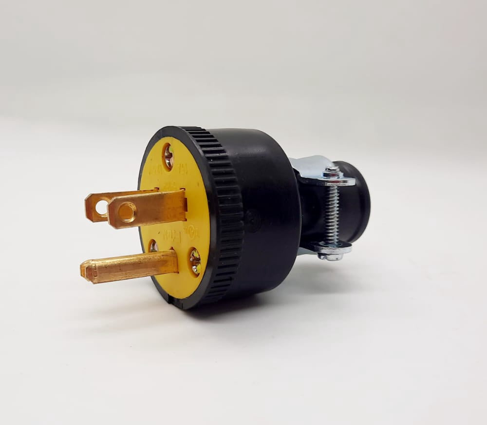 Plug 3 Pin Duplex Round Eaton