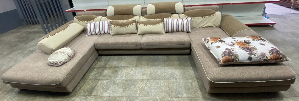 Sofa Set U Shape with Pillows 571