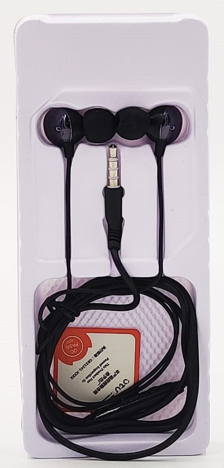 OTU Headphones & Mic HJ-06 Smart Wire Headset