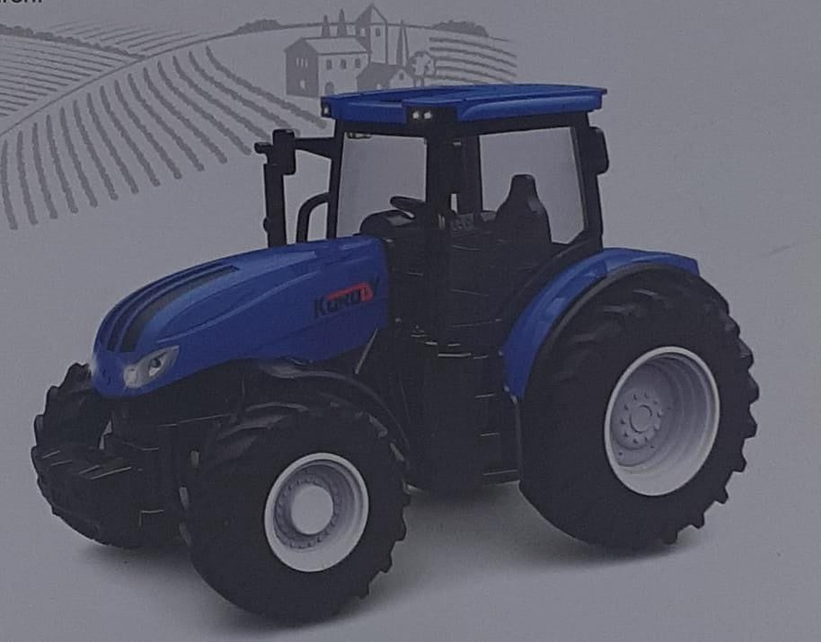 GENERIC Toy Tractor Alloy Farm Machine Remote Control 6636H