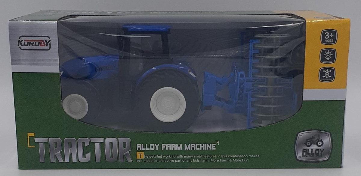 GENERIC Toy Tractor Alloy Farm Machine Remote Control 6636H