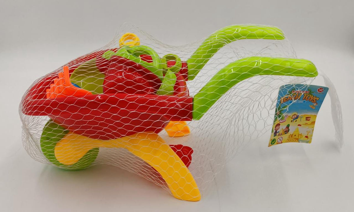 GENERIC Toy Beach Play Set Wheel Barrow NS-21726
