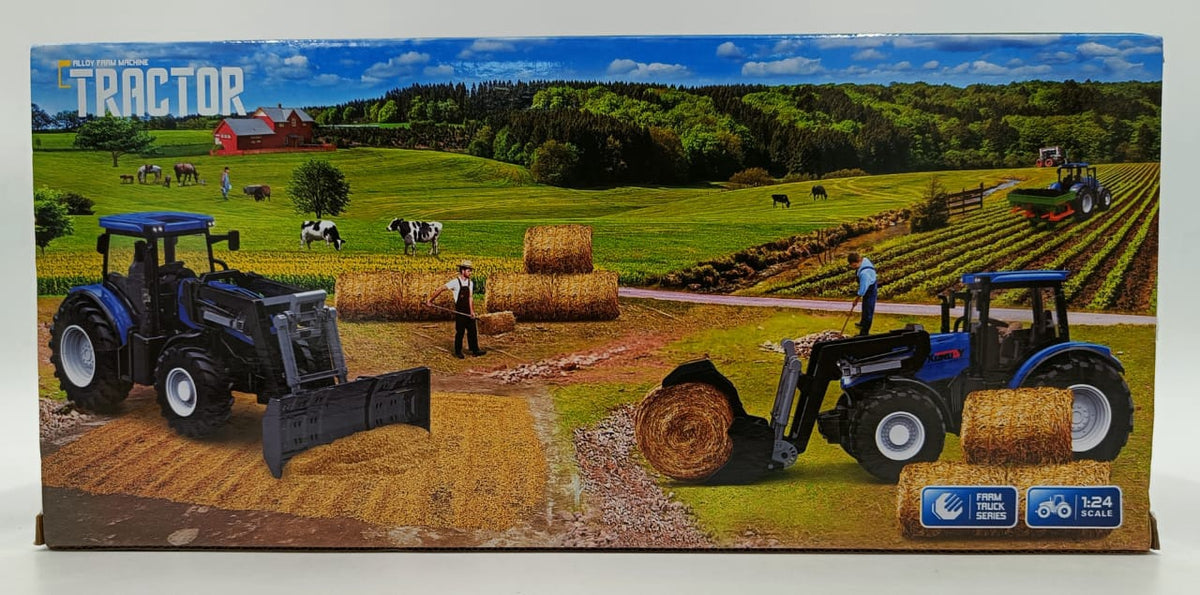 GENERIC Toy Tractor Alloy Farm Machine Remote Control 6632H