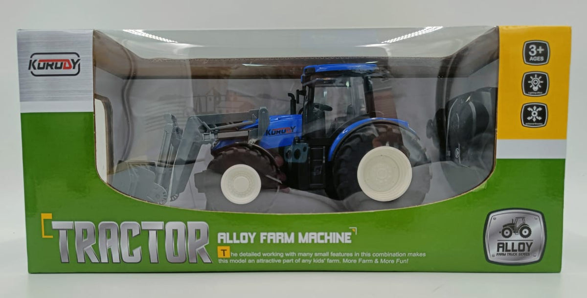 GENERIC Toy Tractor Alloy Farm Machine Remote Control 6632H