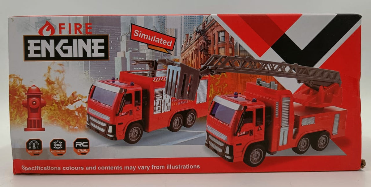 GENERIC Toy Fire Engine 542-1