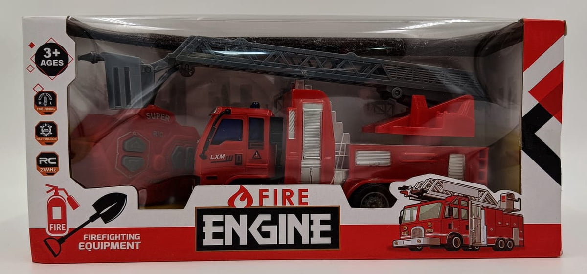GENERIC Toy Fire Engine 542-1