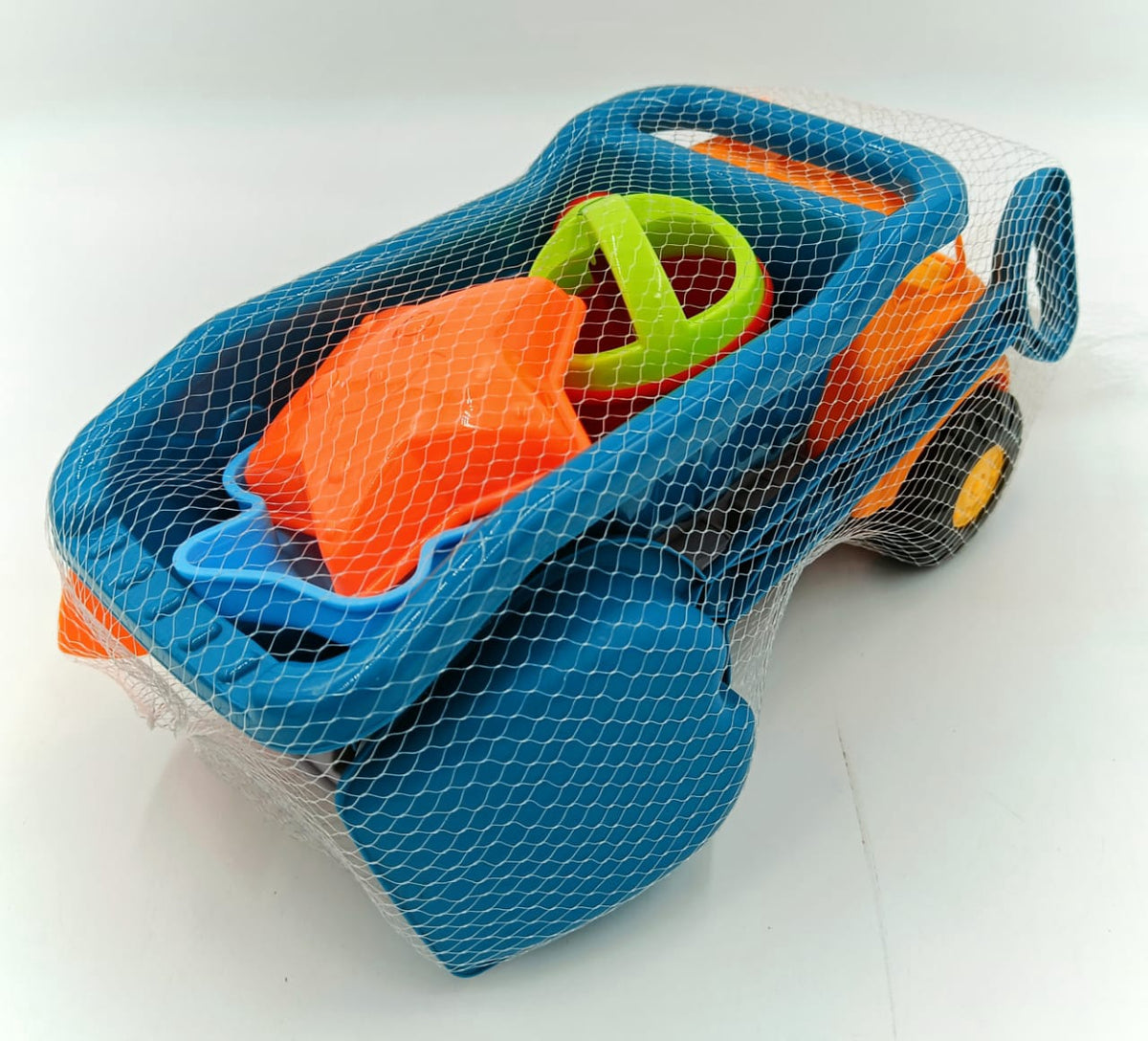GENERIC Toy Beach Toy Dump Truck with Tools NS-22739