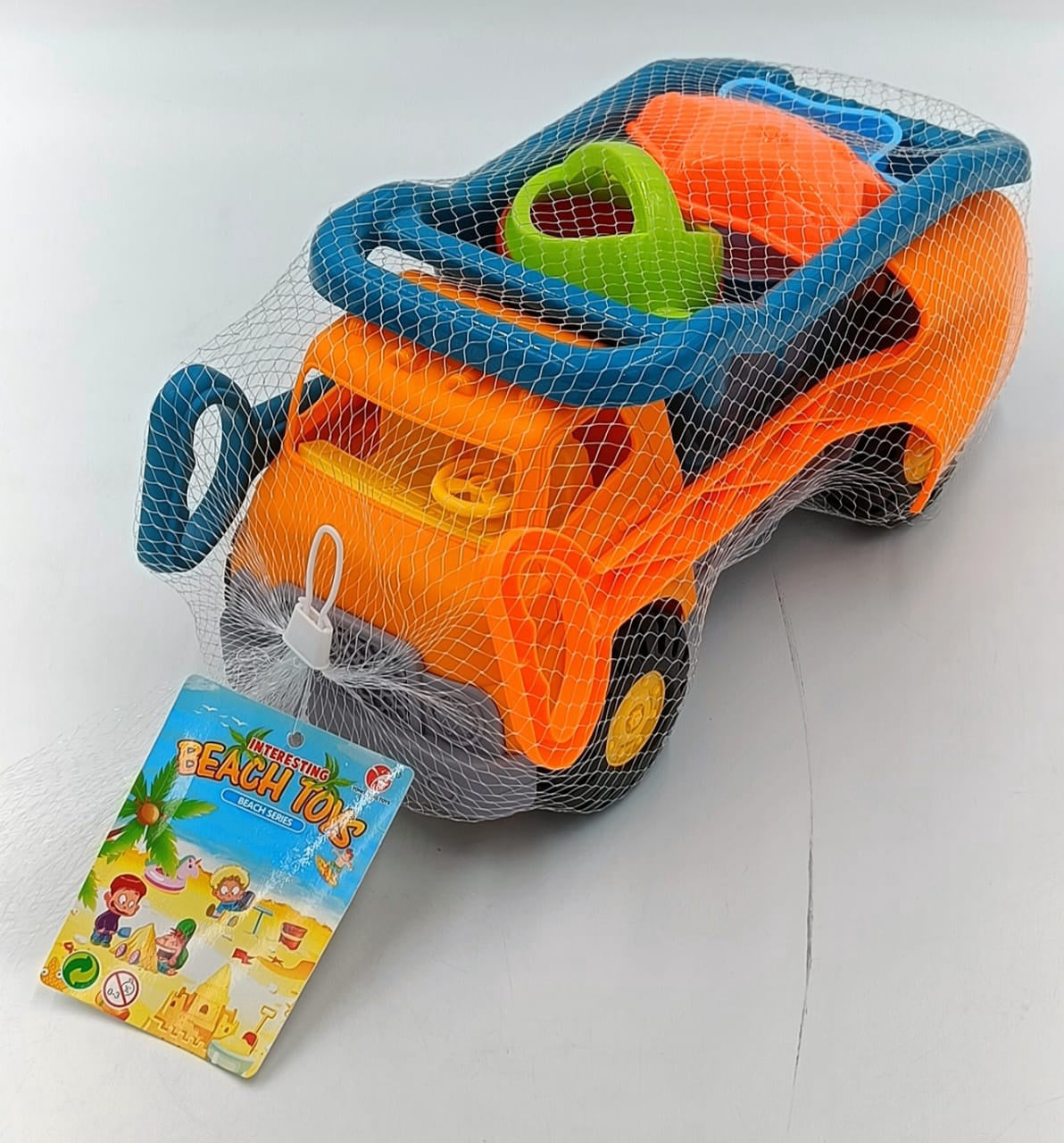 GENERIC Toy Beach Toy Dump Truck with Tools NS-22739
