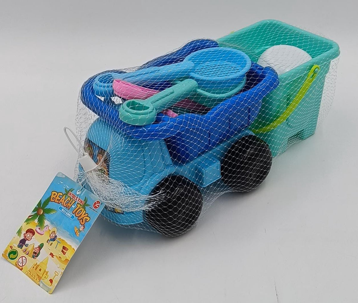 GENERIC Toy Beach Dump Truck & Bucket NS-21688