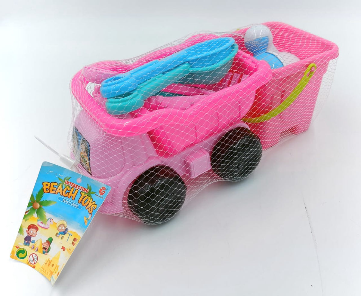 GENERIC Toy Beach Dump Truck & Bucket NS-21688