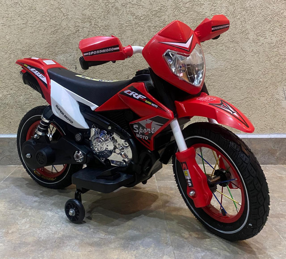 Toy Car Ride on CDR-3176 Bike