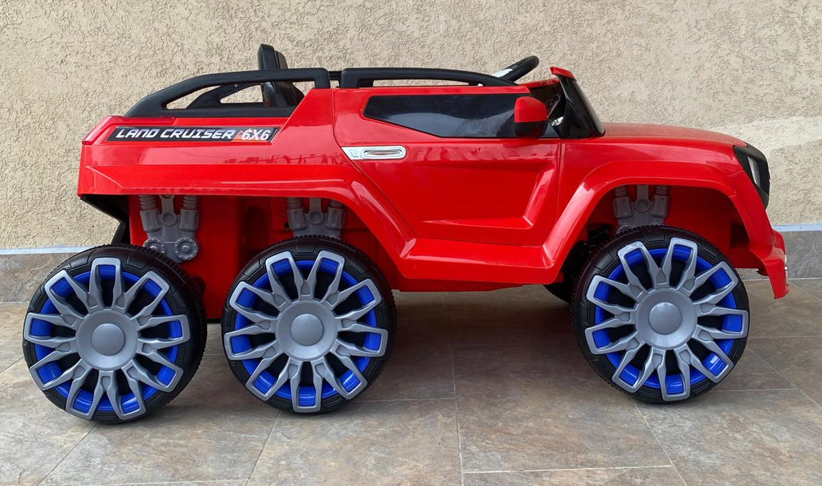 Toy Car Ride on WMT-9188 6X6 Land Cruiser