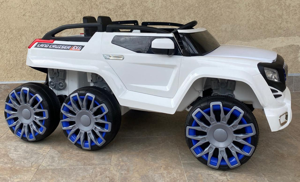 Toy Car Ride on WMT-9188 6X6 Land Cruiser