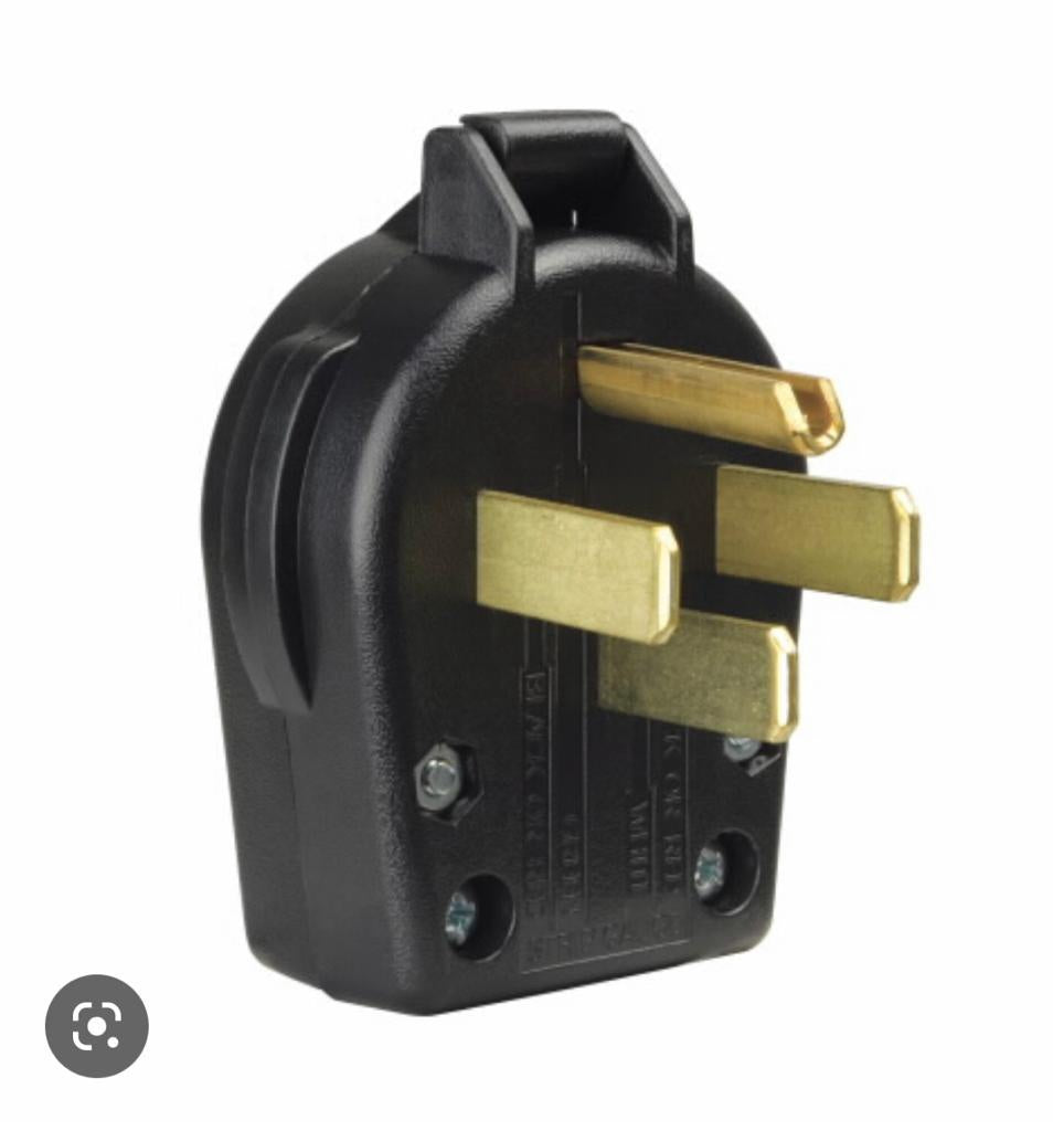COOPER Plug Weld. 50A S21-SP 4 Pin