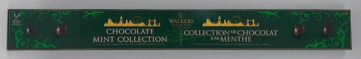 Walkers Chocolates of London Mint Milk & Dark Chocolate 280G