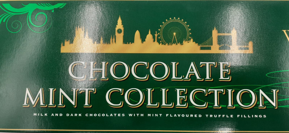 Walkers Chocolates of London Mint Milk & Dark Chocolate 280G