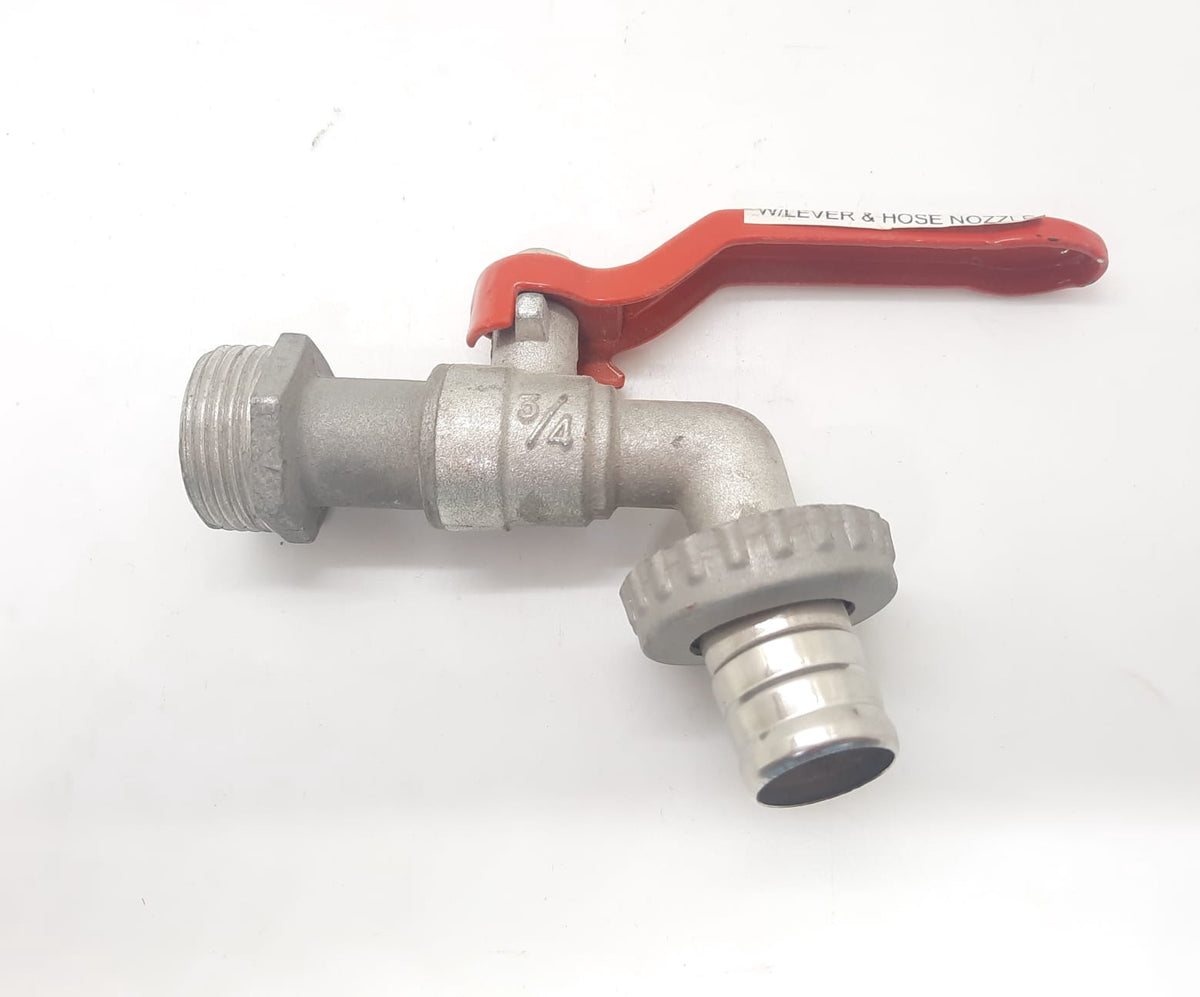 FORMEC Bib Cork 3/4" W/LEVER & Hose Nozzle