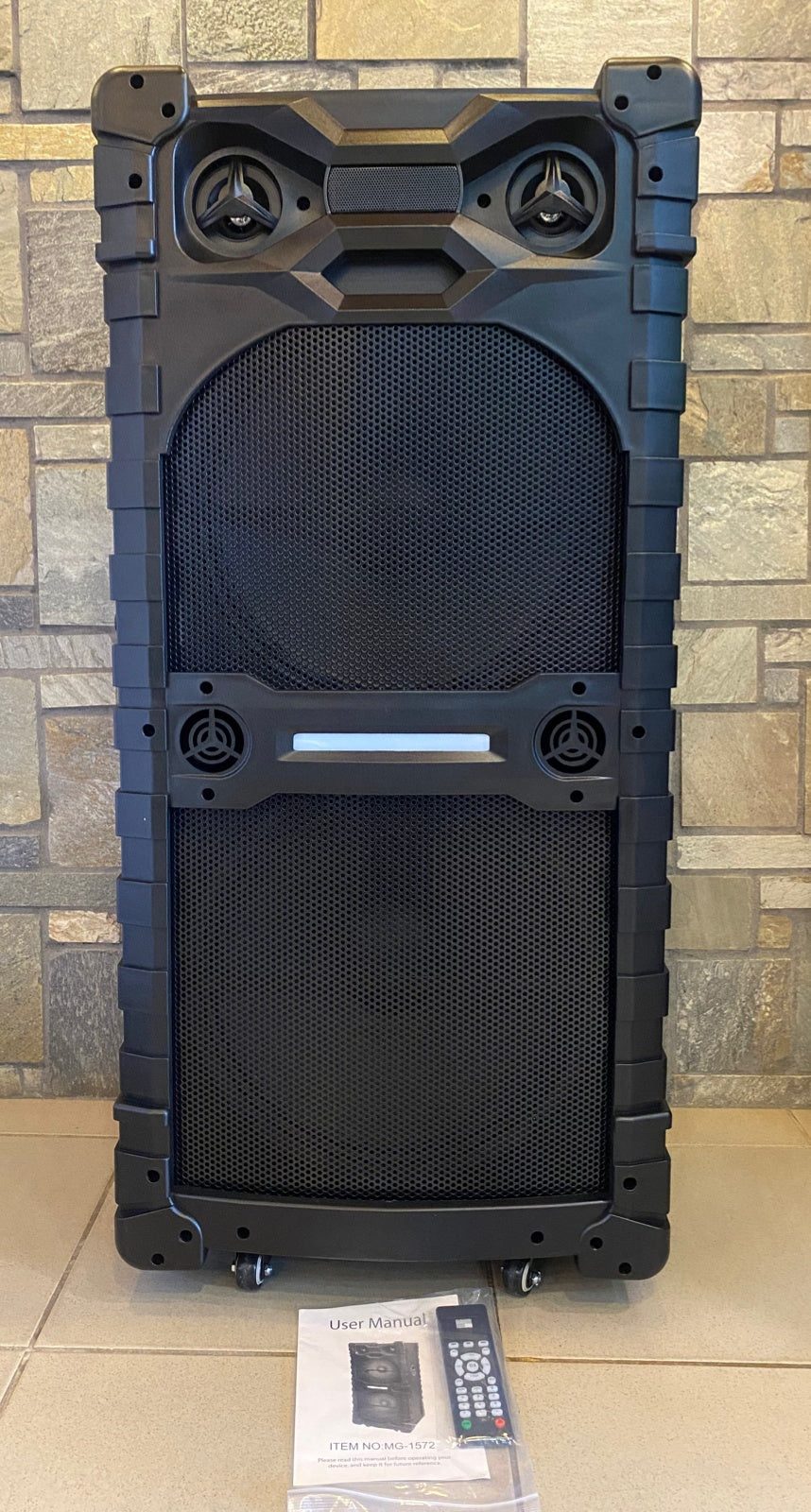 EMERALD Speaker Box MG-1572